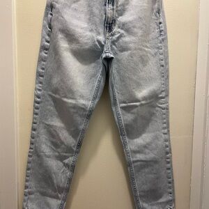 American Eagle Light Blue Mom Jeans